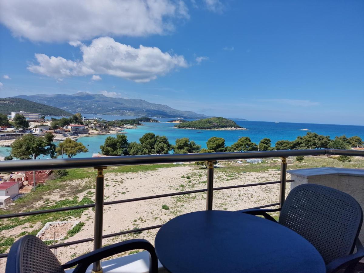 Hotel Queen Margaret Seaside Ksamil Esterno foto