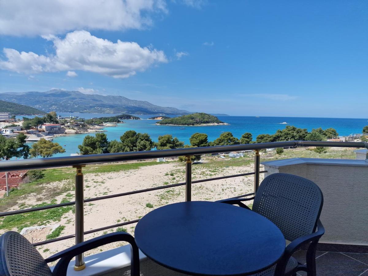 Hotel Queen Margaret Seaside Ksamil Esterno foto