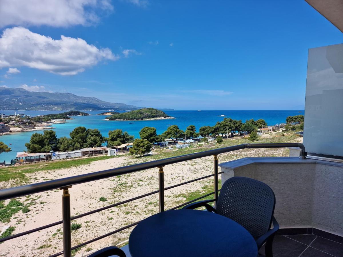 Hotel Queen Margaret Seaside Ksamil Esterno foto