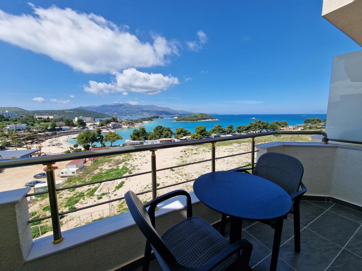 Hotel Queen Margaret Seaside Ksamil Esterno foto
